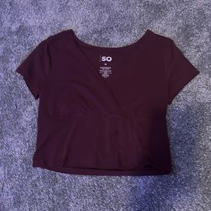 SO. Deep pink color. Size medium